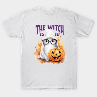 The Witch Is In T-Shirt